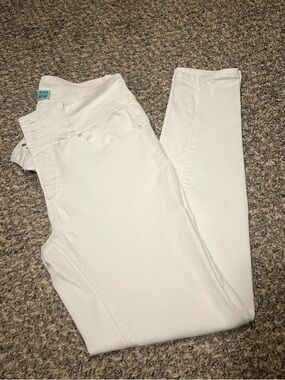 Wax Jean White Women's Skinny Jeans